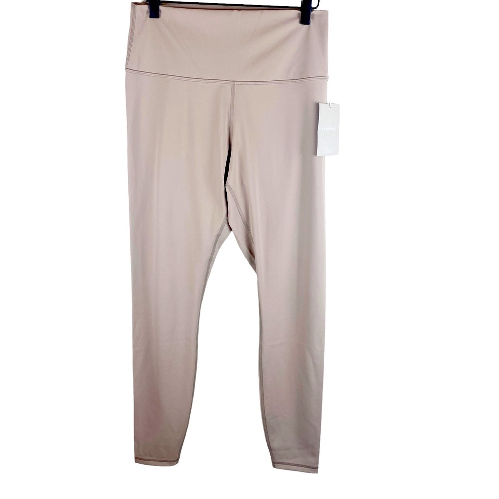 NWT Everlane The Perform Legging in Burnt Sugar Large Full-Length - Picture 3 of 7